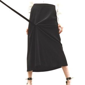 2019 HUSSEIN CHALAYAN STRAP SKIRT 2